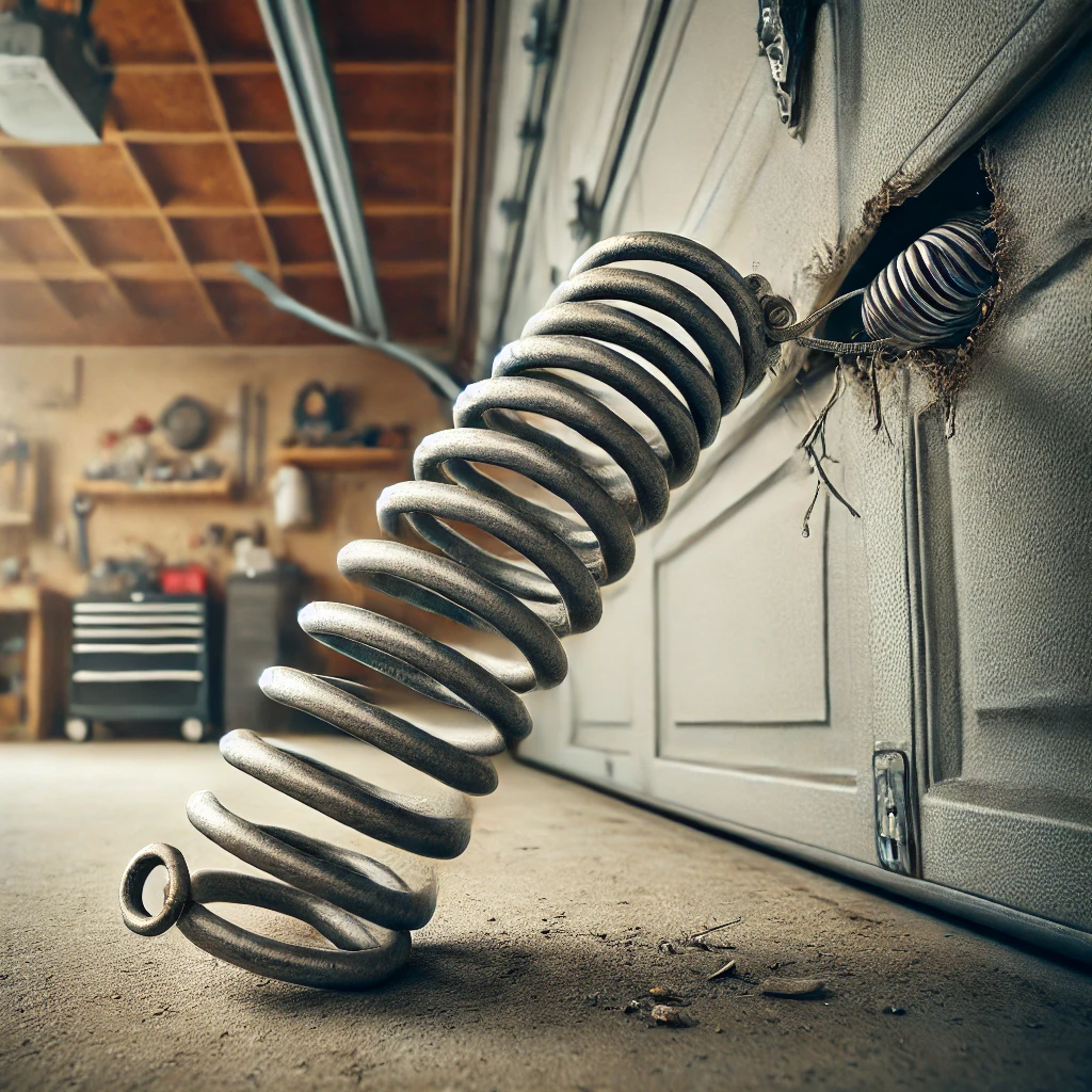 24/7 Broken Garage Door Spring Repair Salem MA - Emergency Spring Replacement Services