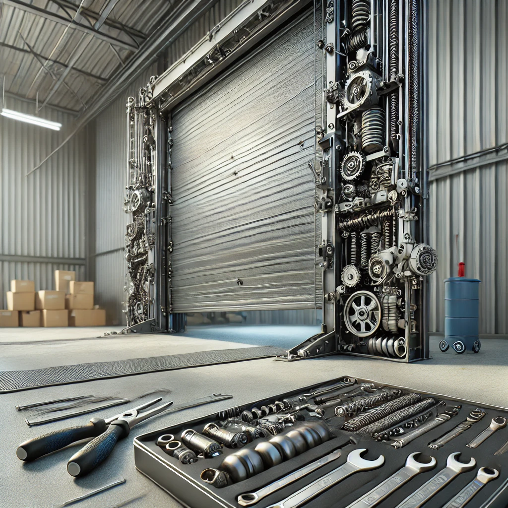 Commercial Garage Door Repair Salem MA - Industrial Door Solutions for Warehouses & Loading Docks
