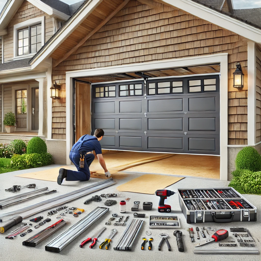Professional Garage Door Installation Salem MA - Expert New Door Installation Services