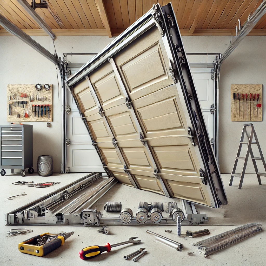 Professional Garage Door Section Replacement Salem MA - Expert Panel Installation Services