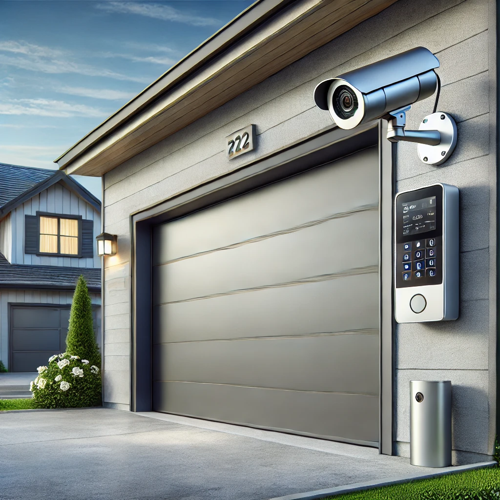 Garage Door Security System Installation in Salem MA - Professional Service for Enhanced Protection