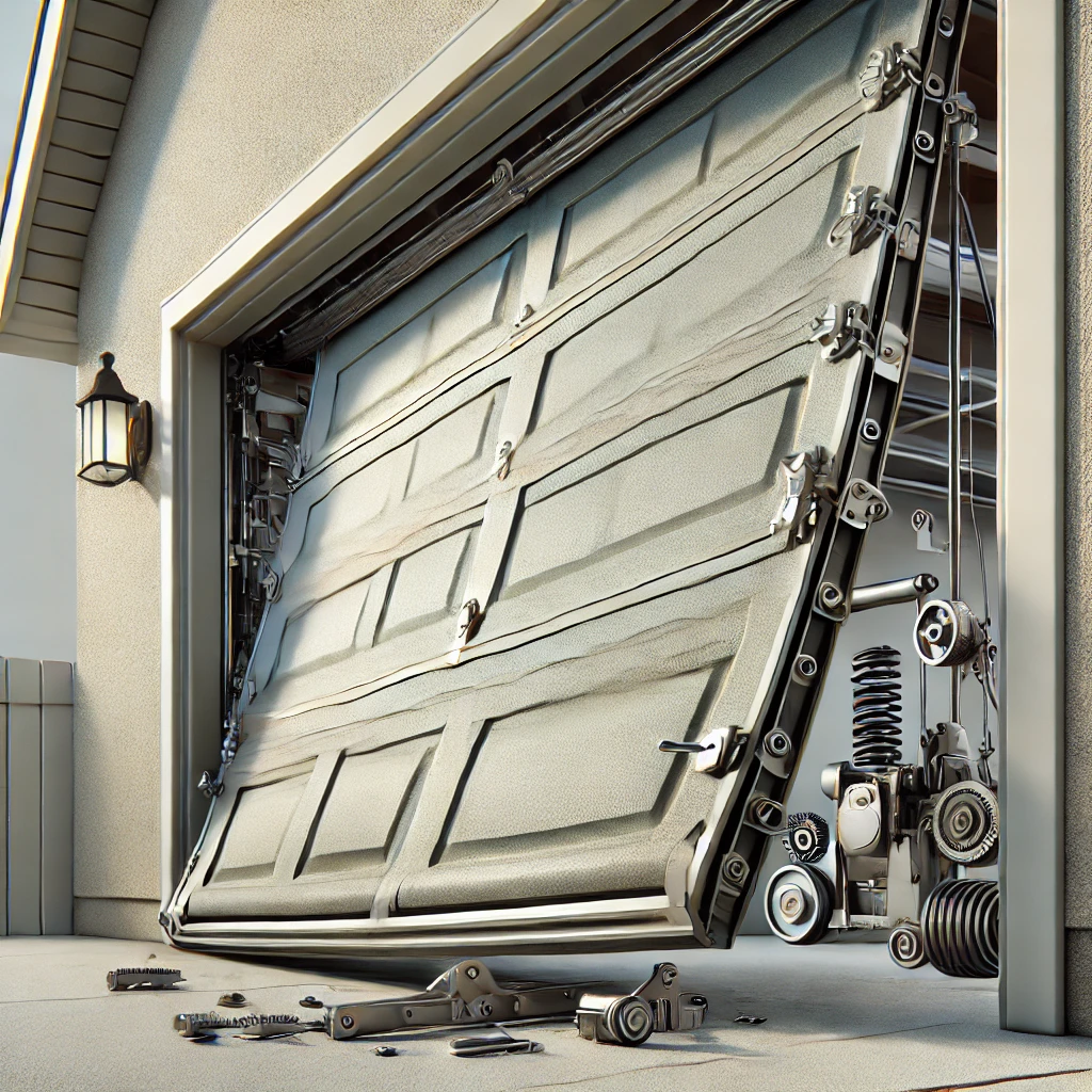 Garage Door Won't Open? Expert Emergency Repair in Salem MA - 24/7 Service for Stuck Doors, Broken Springs & Faulty Openers