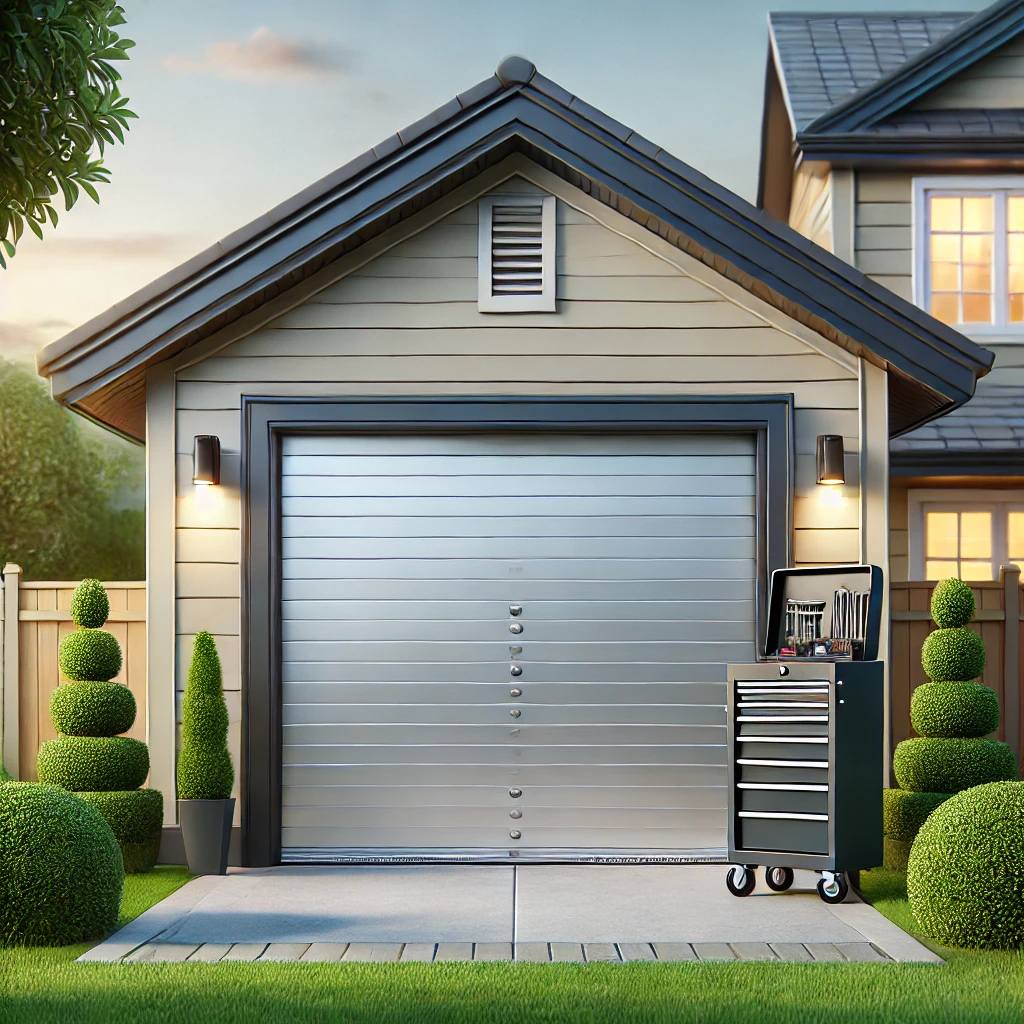 Expert Overhead Garage Door Repair in Salem MA - Professional Service for Springs, Cables, Openers & Track Systems